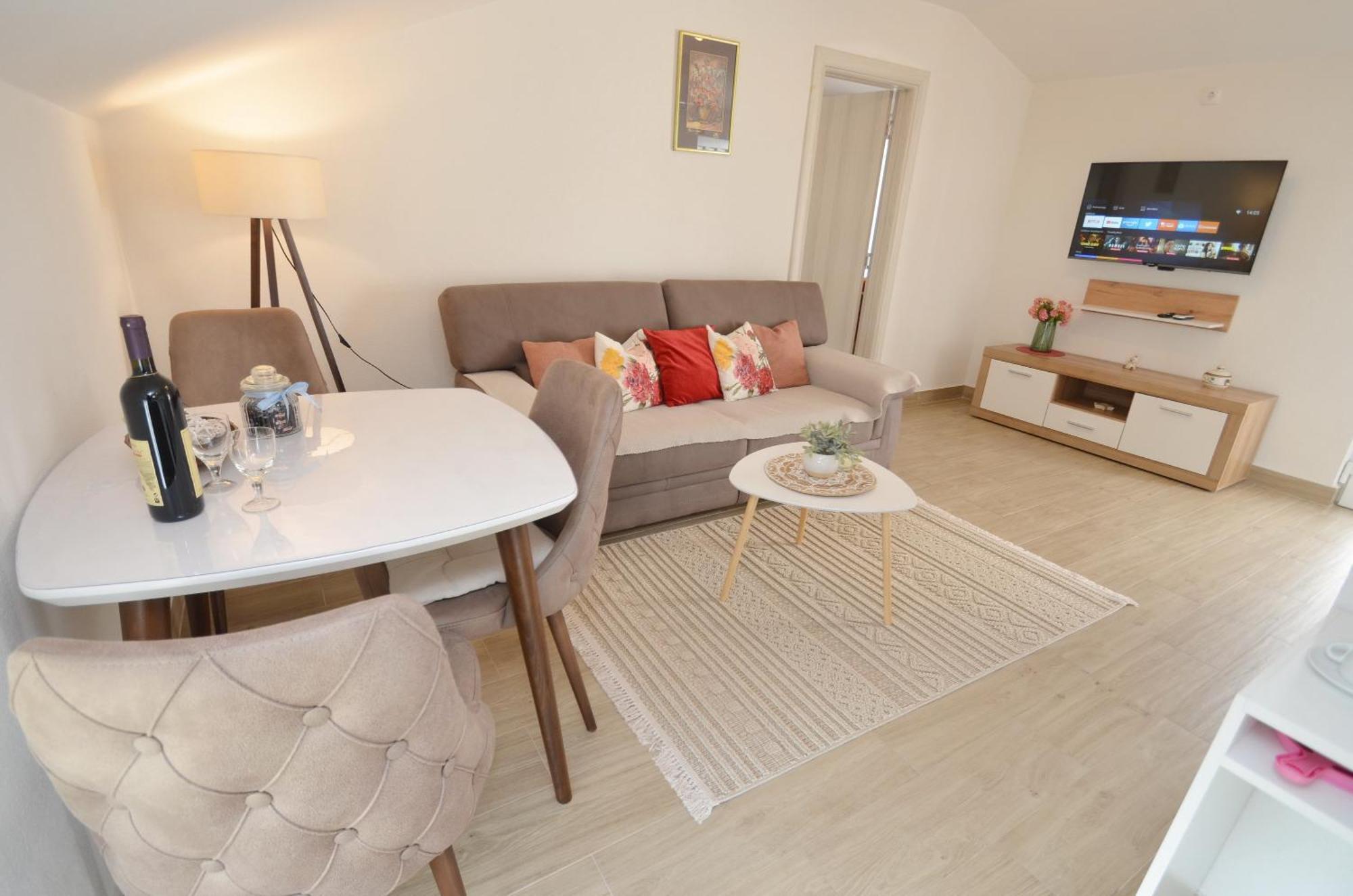 Apartament La Mar Mar Kotor Zewnętrze zdjęcie